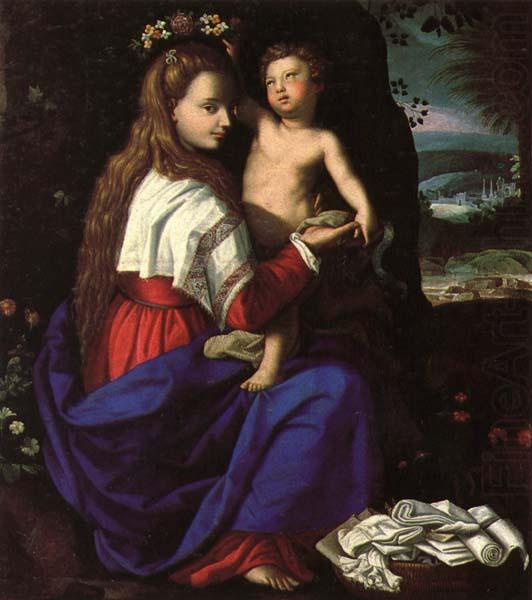 ALLORI Alessandro Madonna and Child